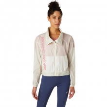 Asics Laufjacke SMSB birch Damen